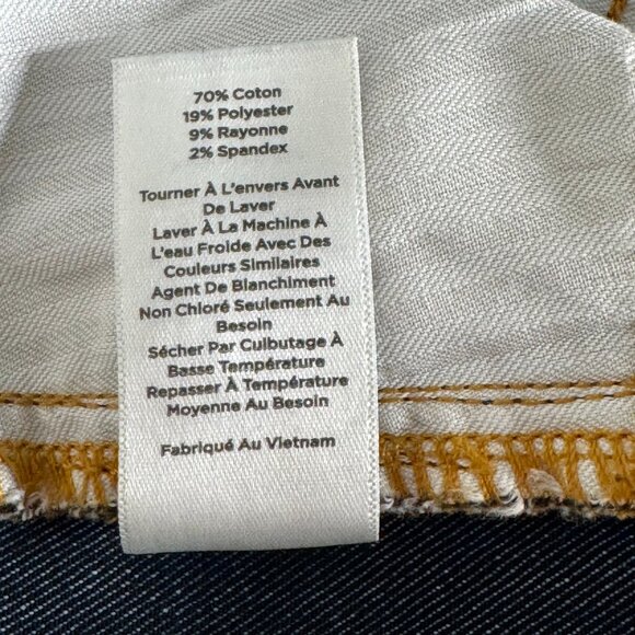 NWT Talbots Jeans Woman's 16W Plus Denim High Waist Straight Leg Denim - Picture 12 of 15